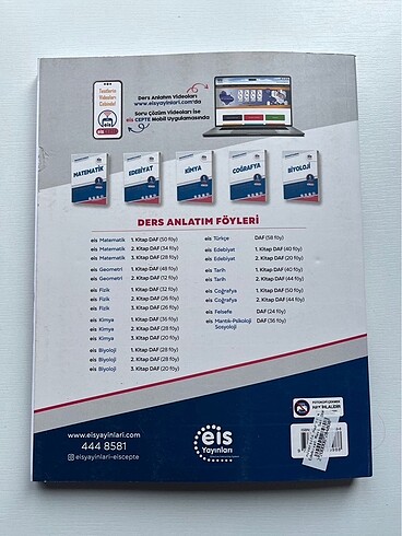 Beden EİS Yayınları Edebiyat Üniversite Hazırlık Ders Anlatım Föyü (DA