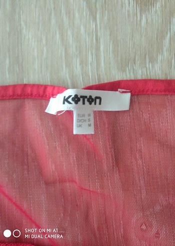 m Beden Kırmızı Kadın tişört