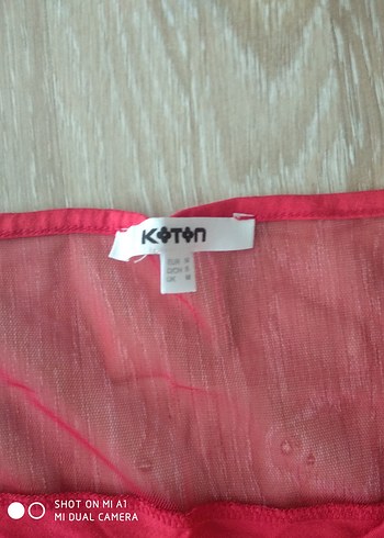 m Beden kırmızı Renk Kırmızı Kadın tişört