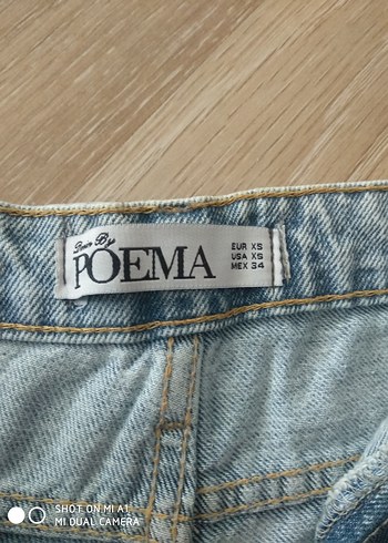 s Beden mavi Renk taş baskılı buz Mavi Kadın Kot Pantolon