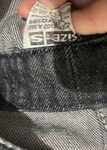 Kadın Siyah kot demir askılı tulum elbise - Görsel 3