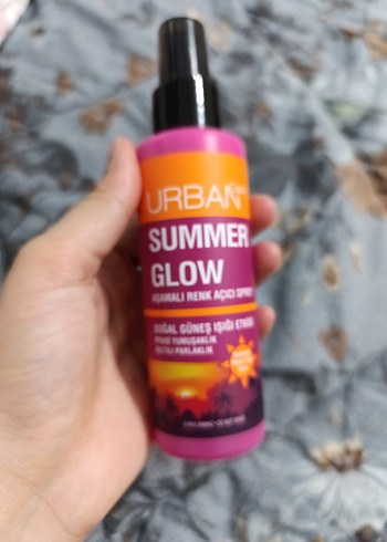 Urban Care Summer Glow Renk Açıcı Sprey