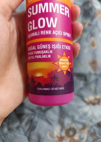  Beden Urban Care Summer Glow Renk Açıcı Sprey