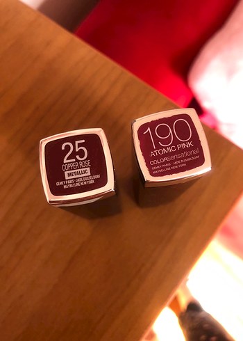 Maybelline Ruj - Görsel 3