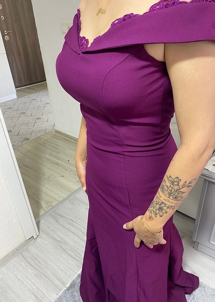 Mürdüm Abiye - Görsel 2