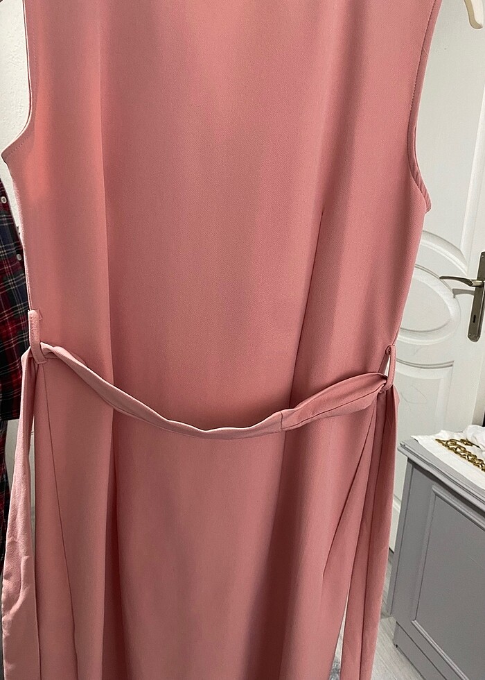 Gömlek elbise - Görsel 3