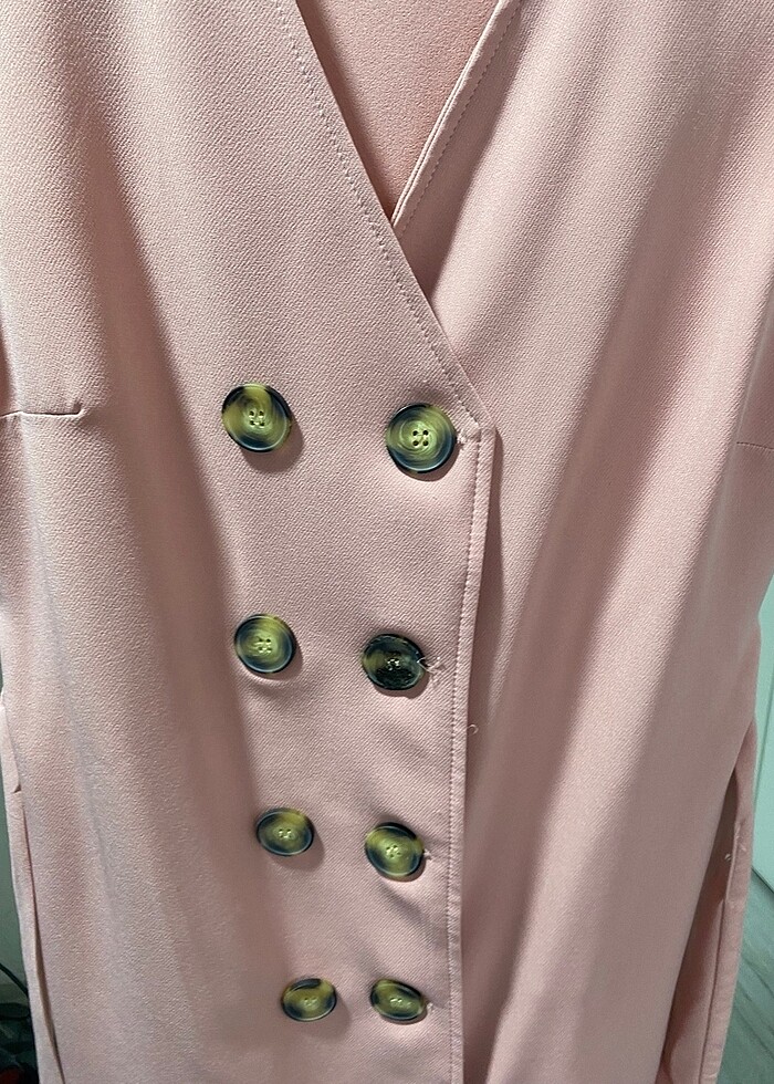 Gömlek elbise - Görsel 4