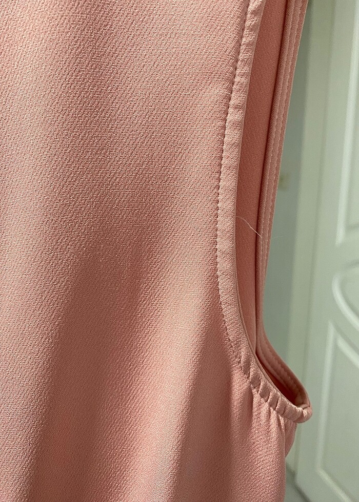 Gömlek elbise - Görsel 5