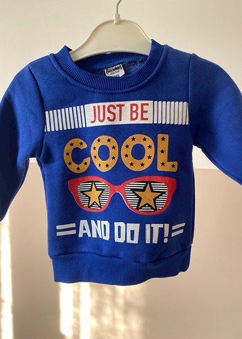 Gri Baskılı Erkek Bebek Eşofman Takımı - Görsel 4