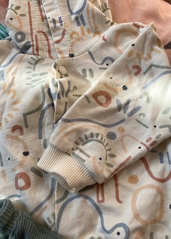 Uzun Kollu Bebek Tulum - Görsel 3