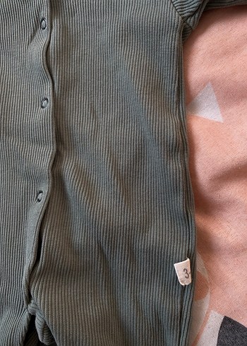 Uzun Kollu Bebek Tulum - Görsel 2