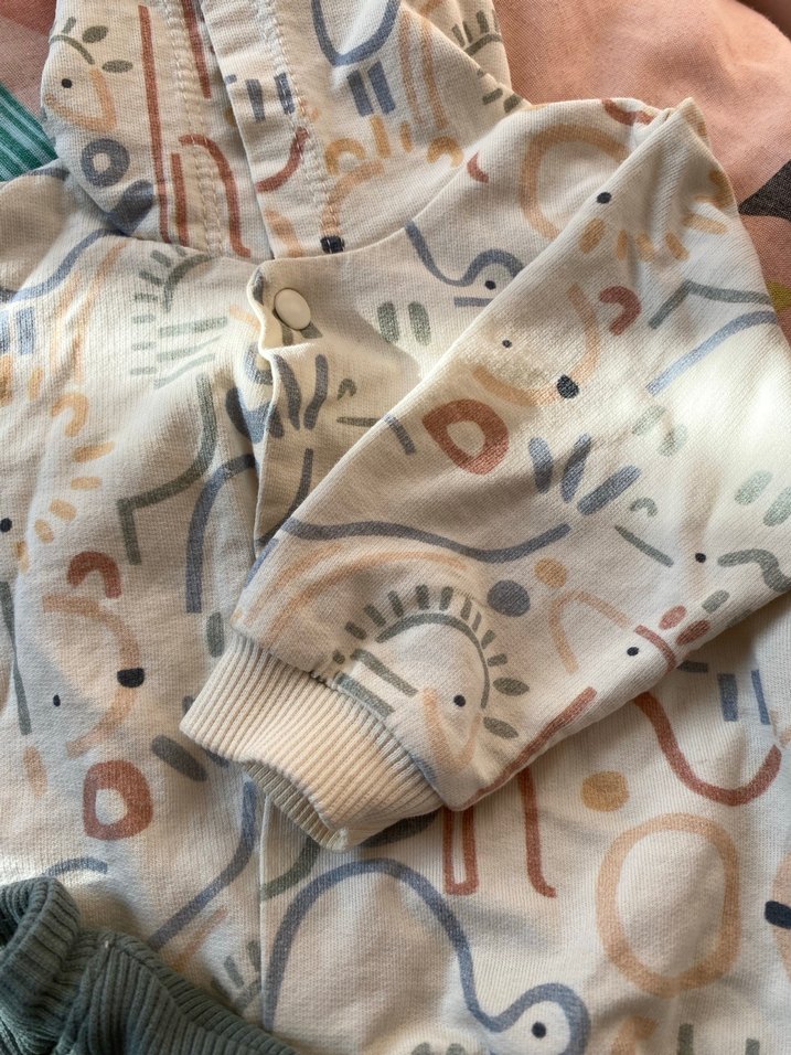 Uzun Kollu Bebek Tulum - Görsel 3