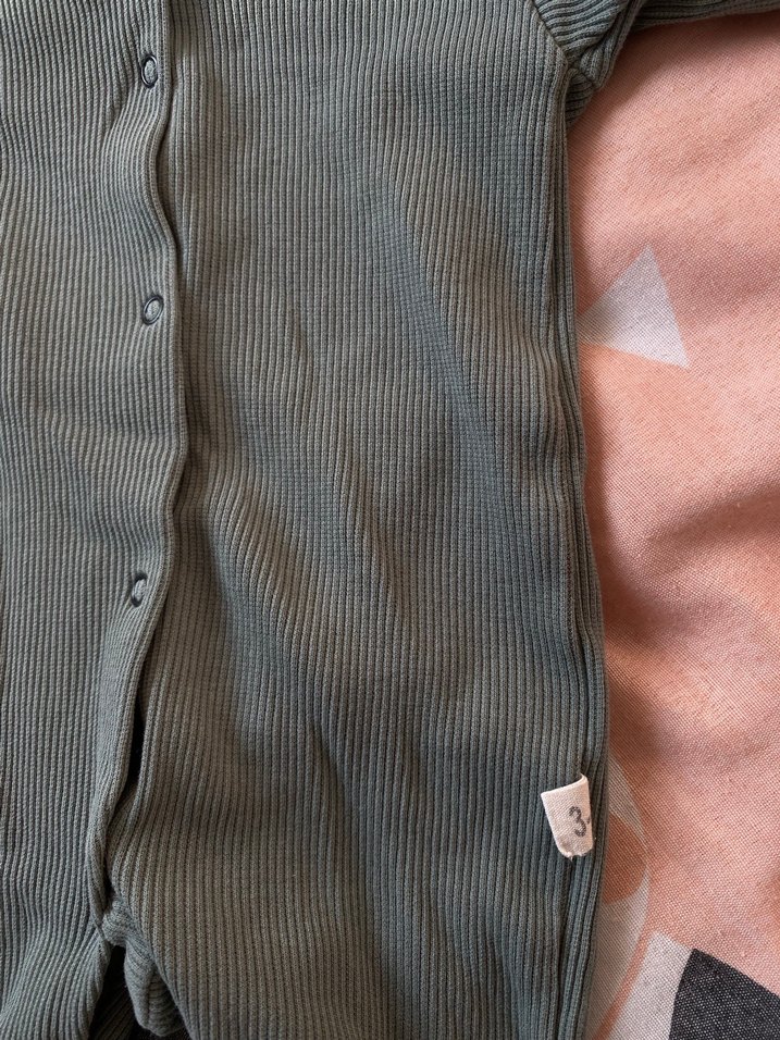 Uzun Kollu Bebek Tulum - Görsel 2