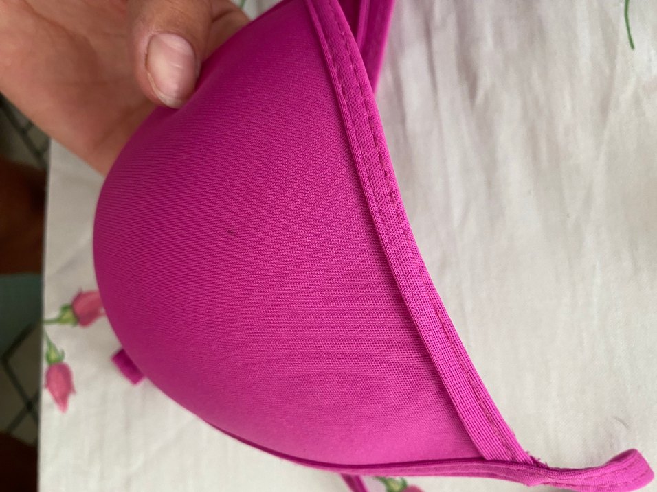 Pembe Drapeli Mini Bikini Takımı - Görsel 3