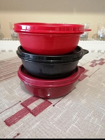 Tupperware Şeker Kap 3?lü Set