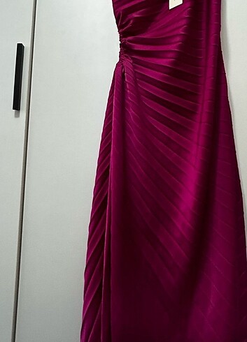48 Beden Elbise pembe