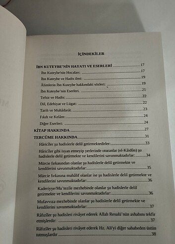  Beden Müşkil Hadislerin Yorumu 