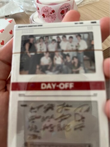  Beden Day-Off lomo kart