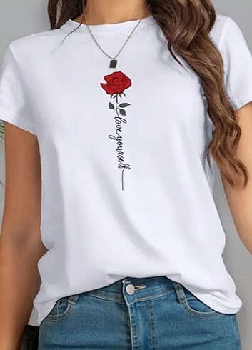 xl Beden beyaz Renk Tişört 
