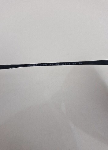 Beden Ray_ Ban Chris RB 4187 622/RG 54 18 145 3N Bay Güneş Gözlüğü