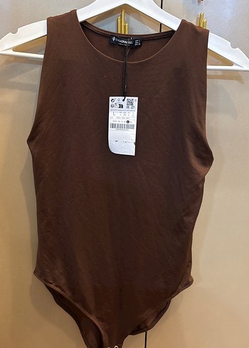 Kahverengi Kolsuz Body