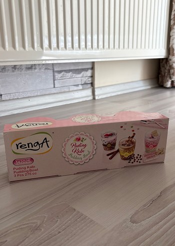 Diğer Pastel Renkli 3'lü Mini Tatlı Kavanozu Seti