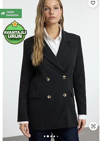 l Beden Blazer oversize 