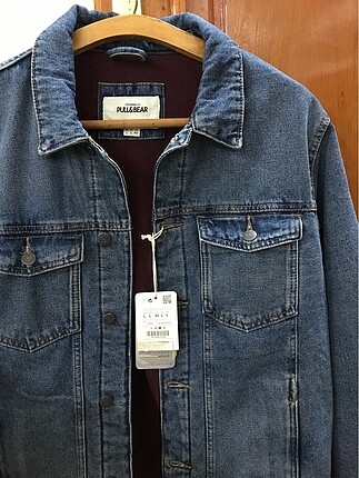 Pull&Bear içi polarlı kot ceket