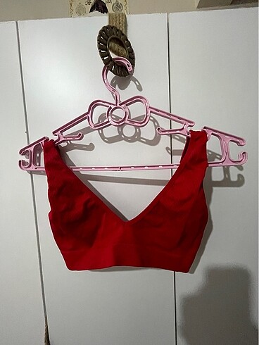 Crop kırmızı 