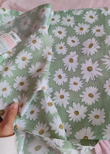 Papatya Desenli masa örtüsü - Görsel 3