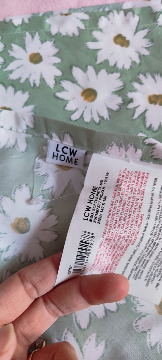 Papatya Desenli masa örtüsü - Görsel 2