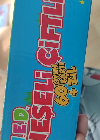 Beden Neşeli Çiftlik 60 Parça Çocuk kutu oyunu