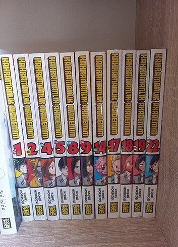 My Hero Academia (Kahramanlık Akademim)