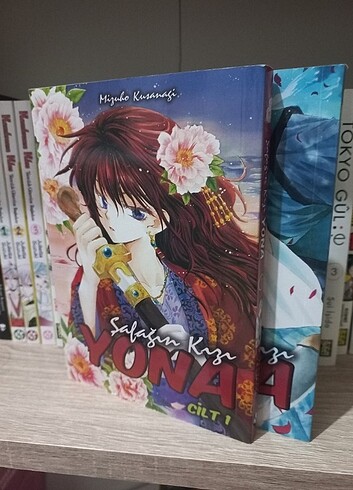 Yona of the dawn (Şafağın kızı yona)