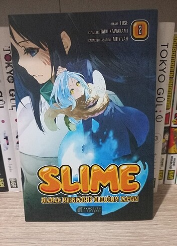 Slime Olarak Reankarne Olduğum Zaman 