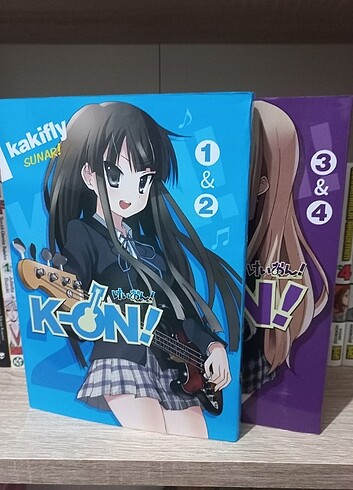 K On Manga