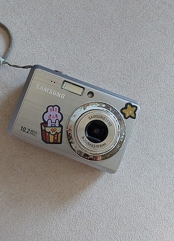 Samsung ES55 fotoğraf makinesi 