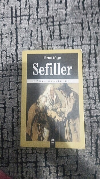 Victor Hugo Sefiller kitabı 