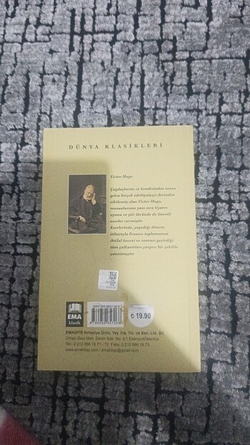  Victor Hugo Sefiller kitabı 