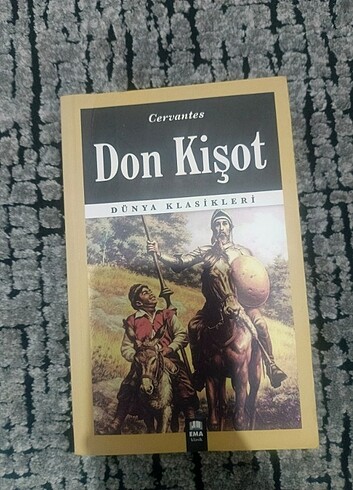Cervantes Dön Kişot 
