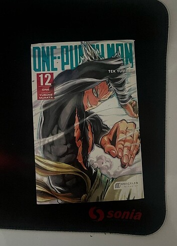 One punch man manga 12