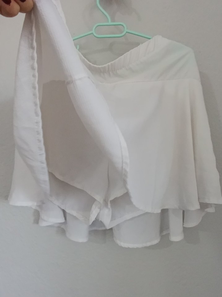 beyaz etek - Görsel 2