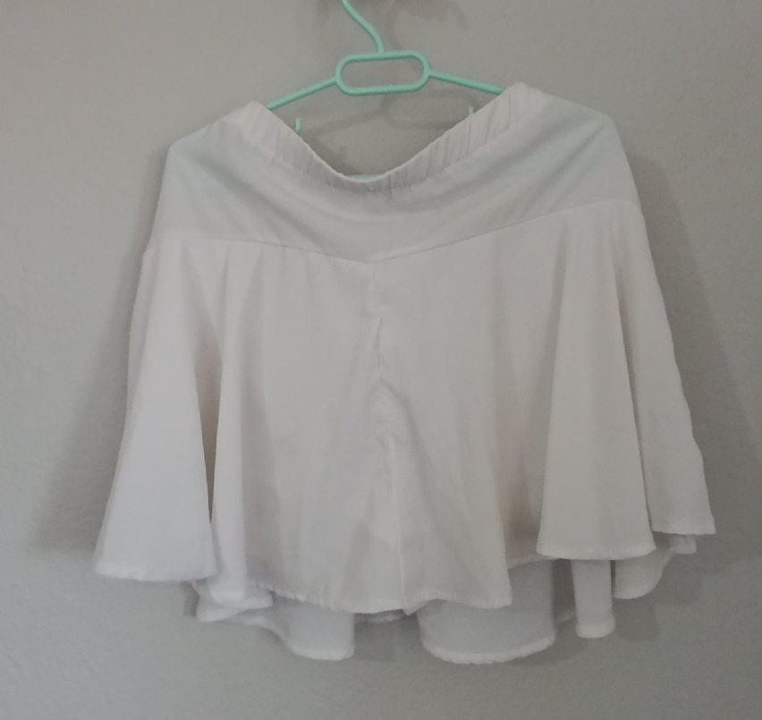 beyaz etek - Görsel 3