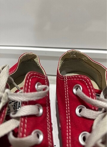 36 Beden Kirmizi converse