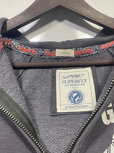 Superfly Gri sweatshirt