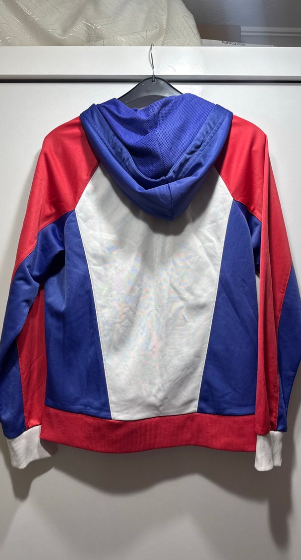 Renkli Fermuarlı Kadın Spor Ceket - Görsel 3