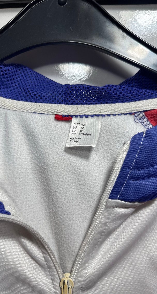 Renkli Fermuarlı Kadın Spor Ceket - Görsel 2