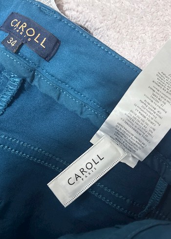 Parlak Mavi Denim Kadın Skinny Pantolon - Görsel 7