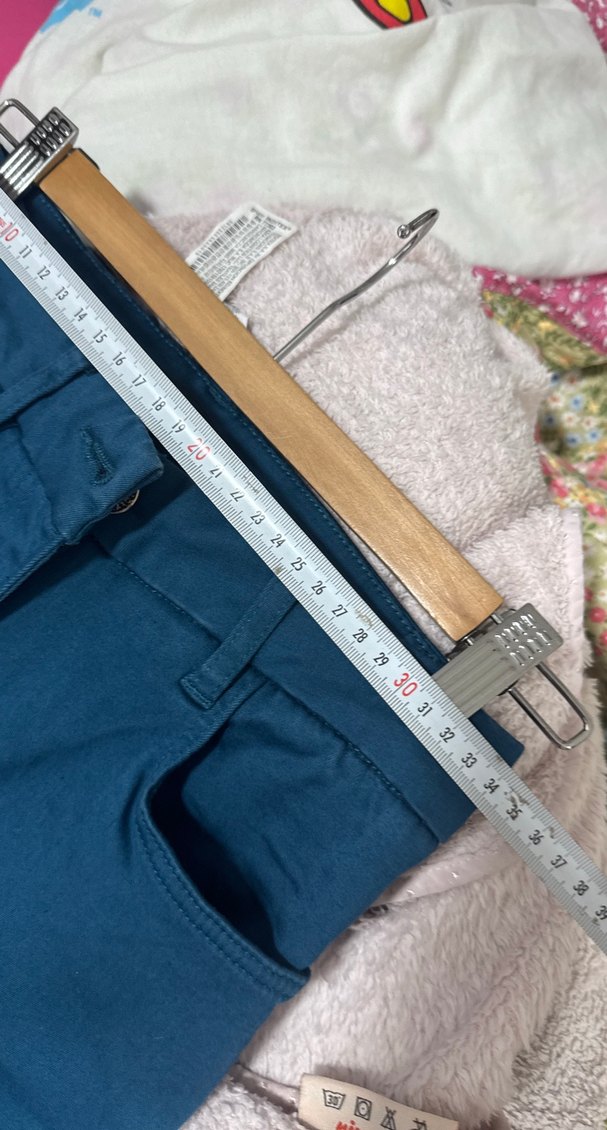 Parlak Mavi Denim Kadın Skinny Pantolon - Görsel 4