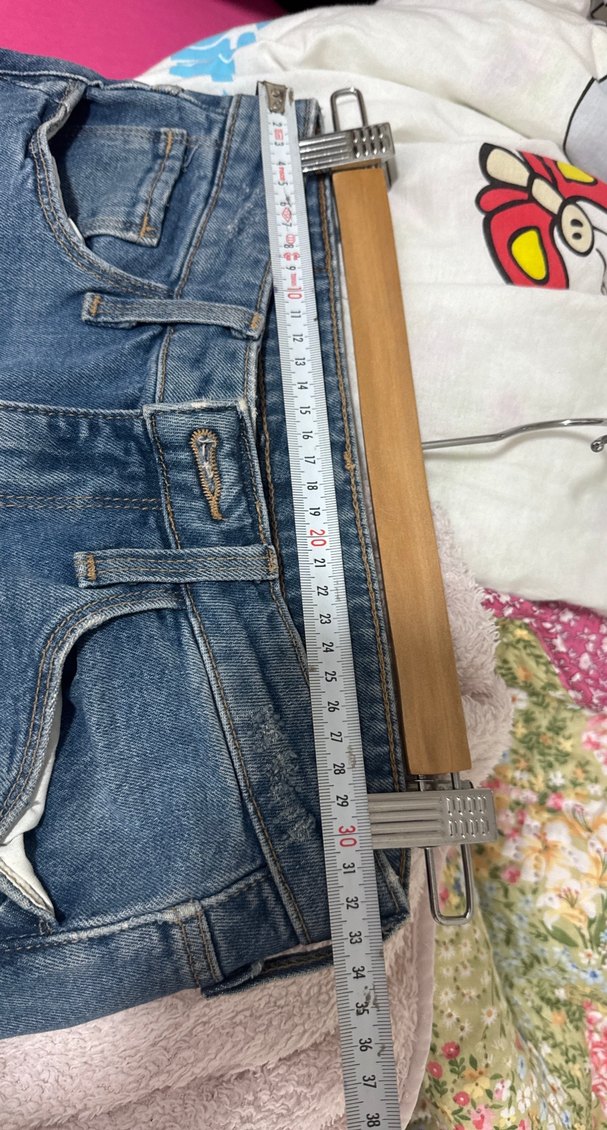 Kadın Mavi Denim Normal Kesim Jean - Görsel 4